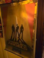 Charlie angels poster, Ophalen, Reclamebord