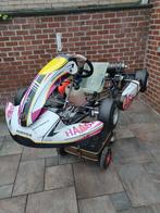 Mini/kinderkart haase corsa/60cc, Ophalen, Gebruikt, Kart