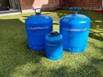 Campinggaz 907x2 en 904x1, Caravans en Kamperen, Kampeeraccessoires, Ophalen, Zo goed als nieuw