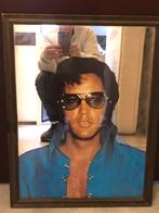 Elvis spiegel, Antiek en Kunst, Antiek | Glas en Kristal, Ophalen of Verzenden