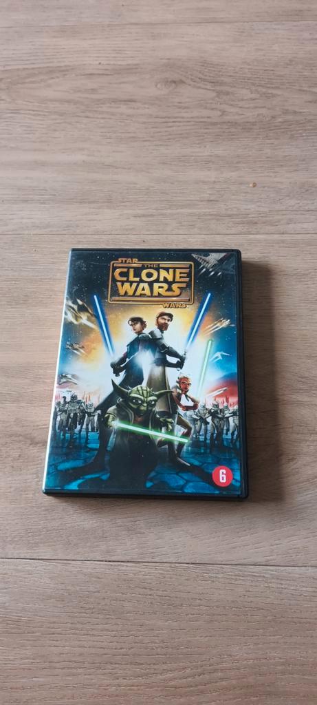 Star Wars Clone Wars dvd, Verzamelen, Star Wars, Zo goed als nieuw, Ophalen of Verzenden