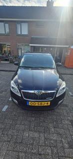 Skoda Fabia 1.2 TDI 55KW Greenline Combi 2011 Zwart, Auto's, Voorwielaandrijving, 450 kg, 1199 cc, Zwart