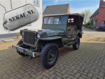 Jeep Willys Hotchkiss M201 beschikbaar voor biedingen