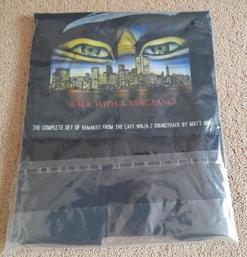 Commodore Last Ninja 2 T-shirt van Matt Gray's Reformation beschikbaar voor biedingen