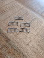 Dranghekken per 5 h0, Verzenden