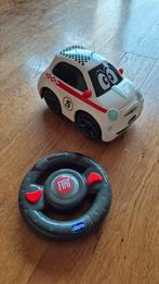 RC Fiat 500 Chicco bestuurbare auto, Ophalen of Verzenden, Zo goed als nieuw, Jongen of Meisje
