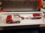 Daf 95 met nootenboom oplegger 1/50 liontoys tematoys, Ophalen of Verzenden, Bus of Vrachtwagen, Lion Toys