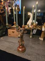 Herten Kandelaar, Huis en Inrichting, Woonaccessoires | Kandelaars en Kaarsen, Ophalen of Verzenden, Overige materialen, 50 tot 75 cm