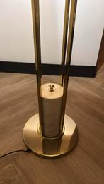 Luxe interieur lamp met lampenkap en licht bol, Huis en Inrichting, Lampen | Vloerlampen, Ophalen, Zo goed als nieuw