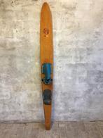 Vintage waterski | mancave | decoratie | oude sport items!, Watersport en Boten, Waterski's, Ophalen, Gebruikt, 160 cm of meer