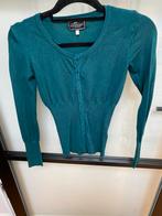 Blauw/Groene Vest - Maat XS, Ophalen of Verzenden, Zo goed als nieuw, Maat 34 (XS) of kleiner, Groen