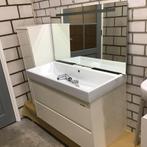 Nieuwe badmeubel, Huis en Inrichting, Badkamer | Badkamermeubels, Ophalen of Verzenden, Zo goed als nieuw, Minder dan 100 cm, Wastafelkast