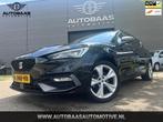 Seat Leon 1.0 TSI FR Business Intense *NW APK* NL-AUTO+NAP+1, Gebruikt, Leon, Leder en Stof, Zwart