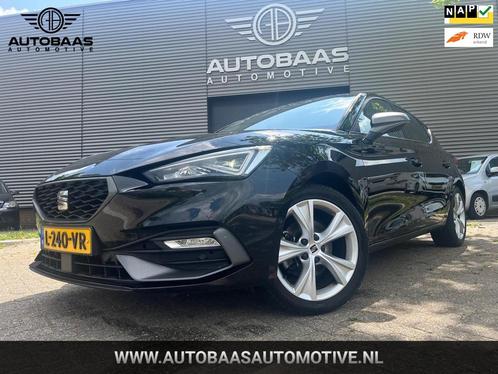 Seat Leon 1.0 TSI FR Business Intense *NW APK* NL-AUTO+NAP+1, Auto's, Seat, Bedrijf, Te koop, Leon, ABS, Achteruitrijcamera, Adaptive Cruise Control