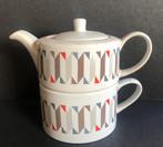 Price & Kensington Geometric Theepot met Mok - Nieuw, Keramiek, Overige typen, Nieuw, Ophalen of Verzenden