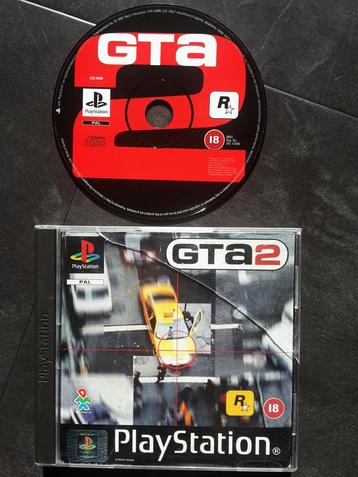 PS1 - Grand Theft Auto 2 GTA 2 - PlayStation 1 beschikbaar voor biedingen