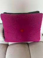 Hay dot kussens grijs en pink, Ophalen of Verzenden, Zo goed als nieuw, Grijs, Rechthoekig