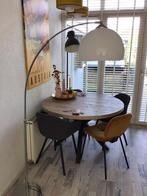 Retro booglamp, boog kan groter gemaakt worden., Huis en Inrichting, Lampen | Vloerlampen, Ophalen, Gebruikt, Metaal, 150 tot 200 cm
