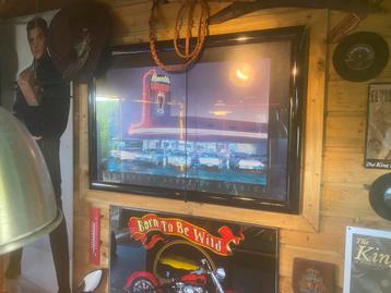 Schilderij vintage beschikbaar voor biedingen