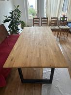 Eetkamertafel 200 cm, Huis en Inrichting, Tafels | Eettafels, Ophalen, 50 tot 100 cm, Zo goed als nieuw, Vijf personen of meer