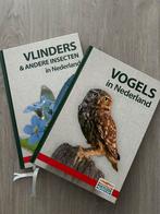 2 boeken vogels en vlinders in Nederland, Nieuw, Vogels, Ophalen of Verzenden