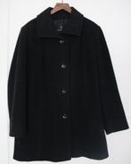 Zwarte Isabell jas wol & kasjmier maat 44/L, Isabell, Zwart, Maat 42/44 (L), Ophalen of Verzenden