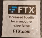 Collectors item: Tomorrowland FTX sponsorship condoom, Ophalen of Verzenden, Nieuw, Gebruiksvoorwerp