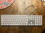 Apple/Mac toetsenbord met numpad (numeriek), Computers en Software, Numeriek, Ophalen of Verzenden, Zo goed als nieuw, Apple