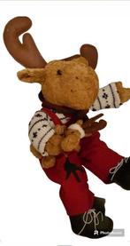 Rendierknuffel rendier knuffel met baby rendier H40 cm kerst, Verzamelen, Beren en Cherished Teddies, Nieuw, Overige merken, Stoffen beer