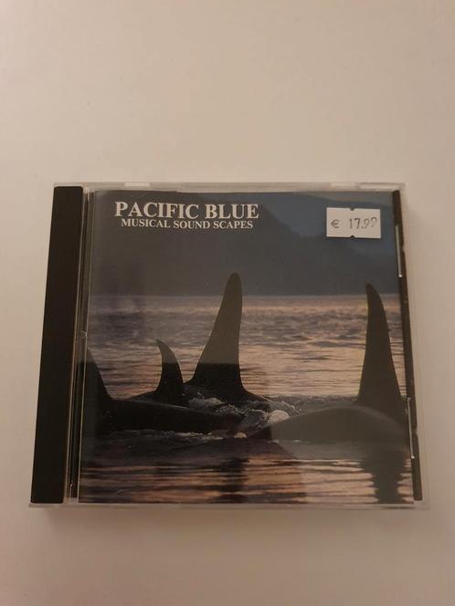Jonas Kvarnstrom & Stefan Schramm - Pacific blue. Orig. Cd., Cd's en Dvd's, Cd's | Meditatie en Spiritualiteit, Ophalen of Verzenden