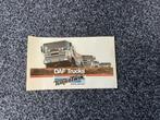 DAF sticker Dakar, Ophalen of Verzenden, Zo goed als nieuw, Auto of Motor