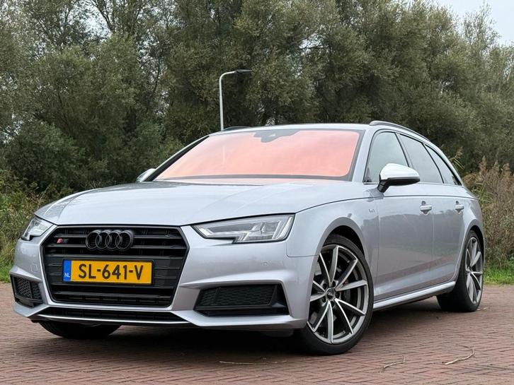 Audi S4 3.0TFSI 260KW Quatt.av Ttr-8 2016 Grijs, Auto's, Audi, Particulier, S4, 4x4, ABS, Achteruitrijcamera, Adaptieve lichten
