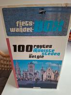 Fiets- en Wandelbox België - 100 Routes, Boeken, Fiets- of Wandelgids, Ophalen of Verzenden, Benelux, Gelezen