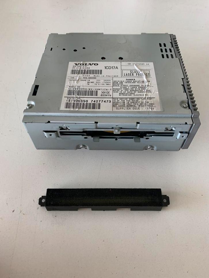 Originele Cd speler voor Volvo C30 S40 V50, Auto-onderdelen, Elektronica en Kabels, Volvo, Gebruikt, Ophalen of Verzenden