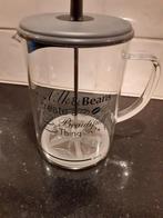 Glazen Melkopschuimer - Milk & Beans Design, Witgoed en Apparatuur, Melkopschuimers, Ophalen of Verzenden, Nieuw, Handmatige melkopschuimer