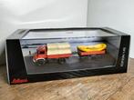 Te koop Schuco Mercedes-Benz Unimog 404S Muller Mitteltal., Ophalen of Verzenden, Zo goed als nieuw, Bus of Vrachtwagen, Schuco