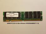 Vintage 168-pins SDRAM (PC66 PC100 PC133), 1 GB of minder, Desktop, Overige soorten, Gebruikt