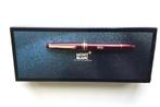 Montblanc Vulpen Meisterstück 144 Bordeaux Rouge (F of M), Ophalen of Verzenden, Zo goed als nieuw, Vulpen, Mont Blanc