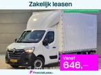 Renault Master 165PK Laadklep Schuifzeil Airco Cruise Bakwag, Stof, Euro 6, 4 cilinders, Renault
