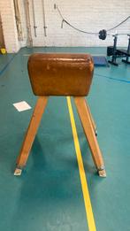 Gymbok /turnbok vintage jaren 70, Ophalen, Gebruikt, Bruin, Overige typen