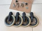 Wielen 4 stuks 25 cm, Ophalen of Verzenden, Gebruikt