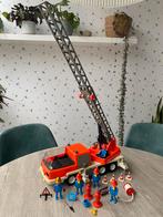 Vintage brandweer ladderwagen., Kinderen en Baby's, Speelgoed | Playmobil, Ophalen of Verzenden, Gebruikt, Complete set