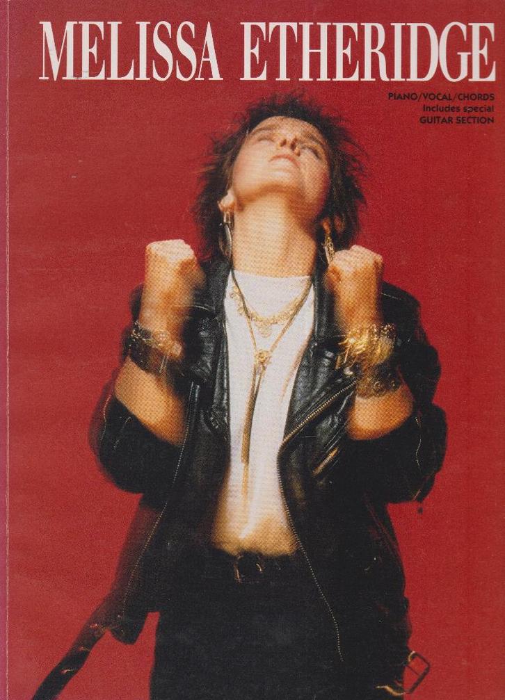 MELISSA ETHERIDGE - SONGBOOK, Muziek en Instrumenten, Bladmuziek, Gebruikt, Artiest of Componist, Populair, Piano, Ophalen of Verzenden