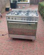 Smeg gasfornuis met oven - 6 pits, Ophalen, Gebruikt, 60 cm of meer, Energieklasse A of zuiniger