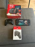 Nintendo Switch 2 and Pro controller, Ophalen, Zo goed als nieuw, Met 1 controller, Switch Original
