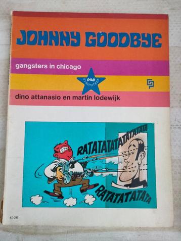 JOHNNY GOODBYE beschikbaar voor biedingen