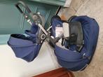 Stokke Trailz complete kinderwagen, Kinderen en Baby's, Kinderwagens en Combinaties, Ophalen, Kinderwagen, Overige merken, Verstelbare duwstang