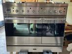 Boretti Gas Fornuis, Ophalen, Gebruikt, 60 cm of meer, Grill