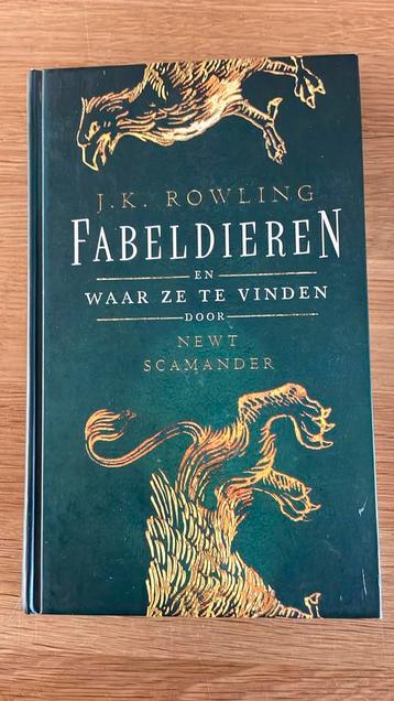 J.K. Rowling - Fabeldieren beschikbaar voor biedingen