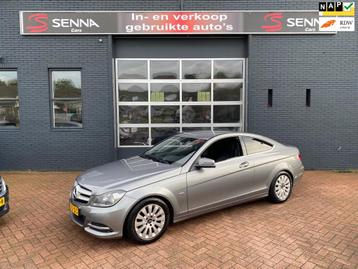 Mercedes-Benz C-klasse Coupé C180 - Bj 2012 - Inruil Mog ! beschikbaar voor biedingen
